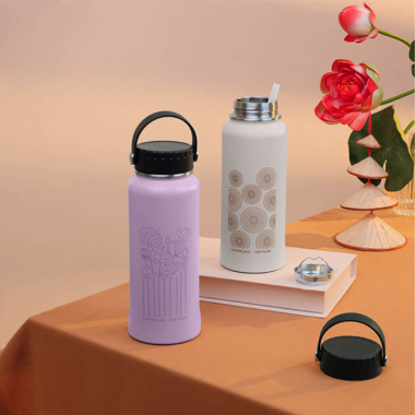 Bình Giữ Nhiệt Lock&Lock Riga Tumbler LHC4160 (897ml) – In & Khắc Logo Theo Yêu Cầu