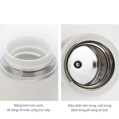Bình Giữ Nhiệt LocknLock LHC4244 460ml – In & Khắc Logo Theo Yêu Cầu