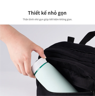 Bình Giữ Nhiệt LocknLock LHC4244 460ml – In & Khắc Logo Theo Yêu Cầu