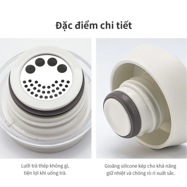 Bình Giữ Nhiệt LocknLock LHC4244 460ml – In & Khắc Logo Theo Yêu Cầu