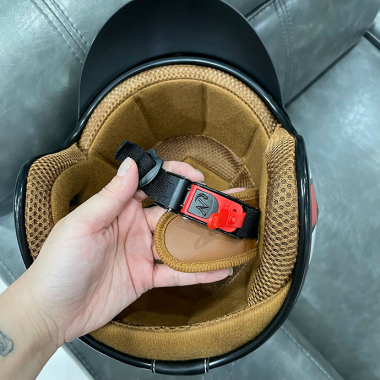 MŨ BẢO HIỂM 3/4 IN LOGO BOSCH - MŨ BẢO HIỂM 3/4 IN LOGO THEO YÊU CẦU