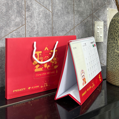 LỊCH ĐỂ BÀN IN LOGO THEO YÊU CẦU - THIẾT KẾ LỊCH ĐỂ BÀN THEO YÊU CẦU