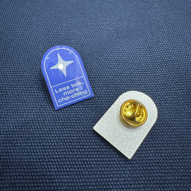 HUY HIỆU PIN CÀI ÁO LOGO RMIT - SẢN XUẤT THEO YÊU CẦU