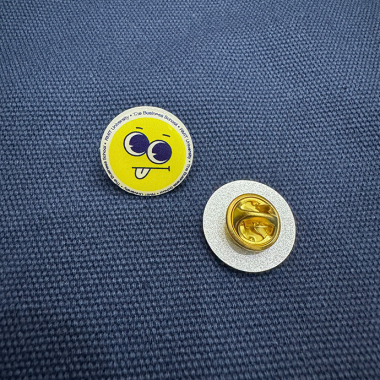 HUY HIỆU PIN CÀI ÁO LOGO RMIT - SẢN XUẤT THEO YÊU CẦU