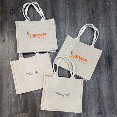 SẢN XUẤT TÚI GIẢ ĐAY IN TÊN THEO YÊU CẦU GIÁ RẺ