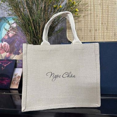 SẢN XUẤT TÚI GIẢ ĐAY IN TÊN THEO YÊU CẦU GIÁ RẺ