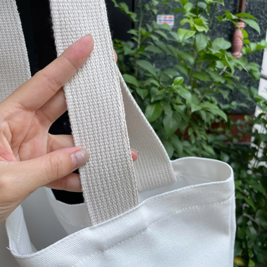 TÚI VẢI CANVAS IN LOGO - SẢN XUẤT TÚI VẢI GIÁ RẺ