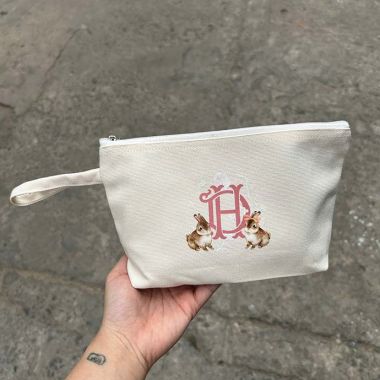 TÚI VẢI CANVAS MINI IN LOGO THEO YÊU CẦU