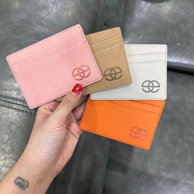 VÍ DA CHẤT SIMILI MINI DẬP CHÌM LOGO THEO YÊU CẦU