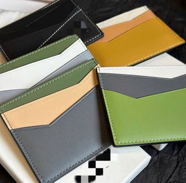 VÍ DA ĐỰNG PHỐI THẺ 3 MÀU IN LOGO- QÙA TẶNG DOANH NGHIỆP