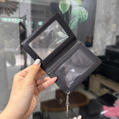 VÍ MINI ĐỰNG TIỀN MINI CÓ MÓC KHÓA - IN LOGO THEO YÊU CẦU