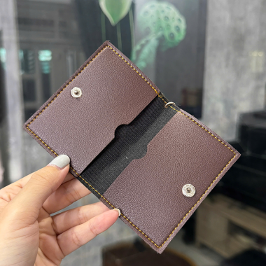 VÍ MINI ĐỰNG TIỀN MINI CÓ MÓC KHÓA - IN LOGO THEO YÊU CẦU