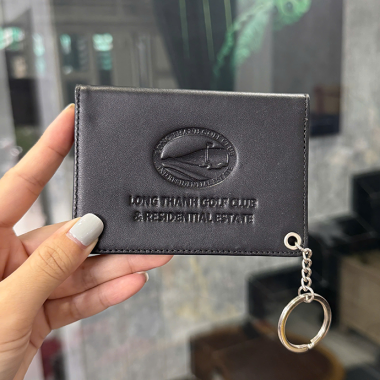 VÍ MINI ĐỰNG TIỀN MINI CÓ MÓC KHÓA - IN LOGO THEO YÊU CẦU
