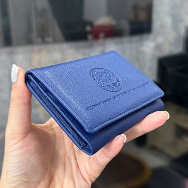 VÍ ĐỰNG THẺ PU DẬP LOGO GIÁ RẺ