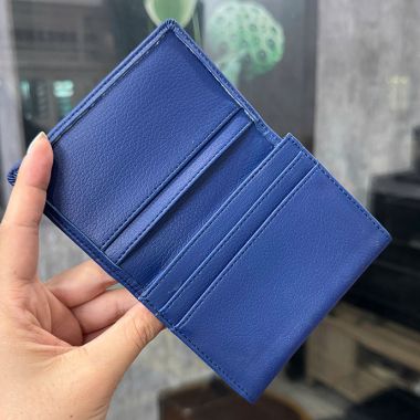 VÍ ĐỰNG THẺ PU DẬP LOGO GIÁ RẺ
