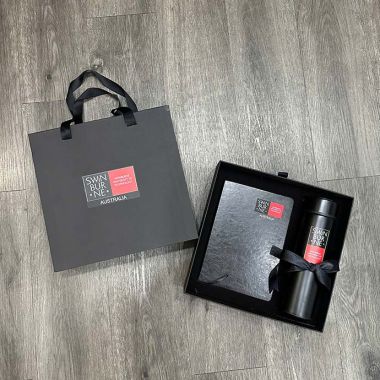 BỘ QUÀ TẶNG SỔ TAY KÈM BÌNH GIỮ NHIỆT IN LOGO THEO YÊU CẦU