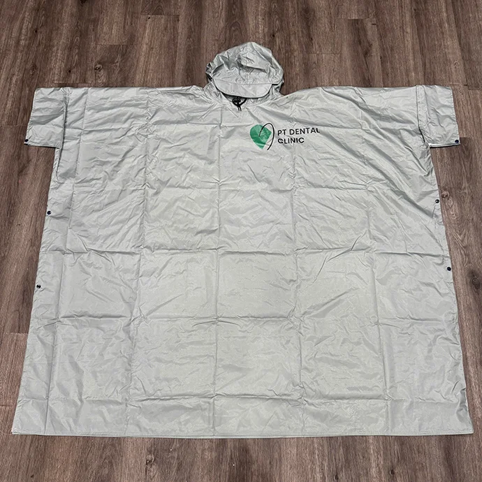 ÁO MƯA CÁNH DƠI VẢI DÙ IN LOGO GIÁ RẺ - QUÀ TẶNG DOANH NGHIỆP, PHÒNG KHÁM, BỆNH VIỆN