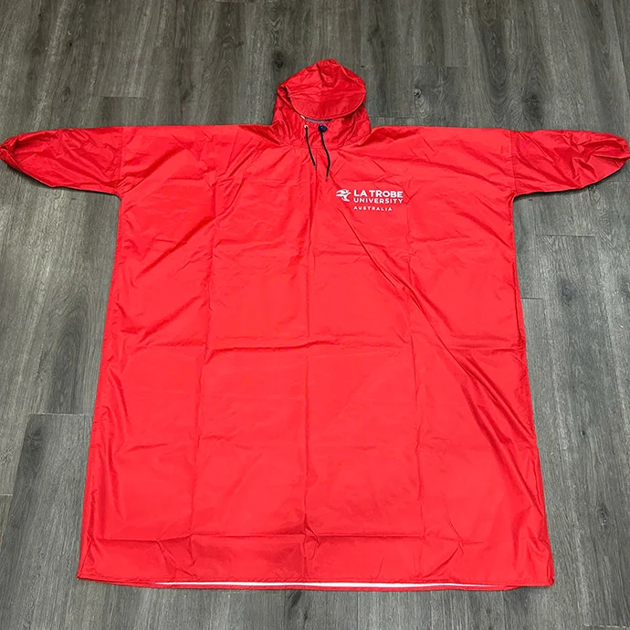 ÁO MƯA VẢI DÙ IN LOGO THƯƠNG HIỆU - QUÀ TẶNG QUẢNG CÁO GIÁ RẺ