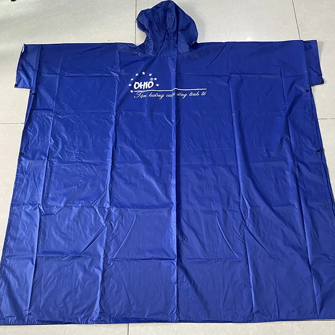 ÁO MƯA CÁNH DƠI VÂN TỔ ONG OHIO - SẢN XUẤT ÁO MƯA SỐ LƯỢNG LỚN