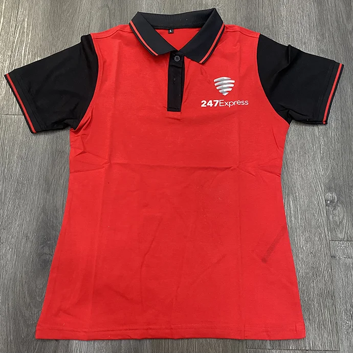 ÁO THUN ĐỒNG PHỤC  - ÁO THUN ĐỒNG PHỤC PHỐI HAI MÀU