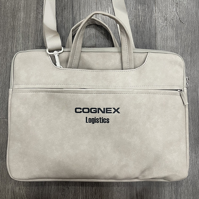 TÚI ĐỰNG LAPTOP DA LỘN IN LOGO COGNEX