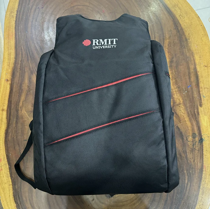 BALÔ ĐỰNG LAPTOP - IN LOGO RMIT