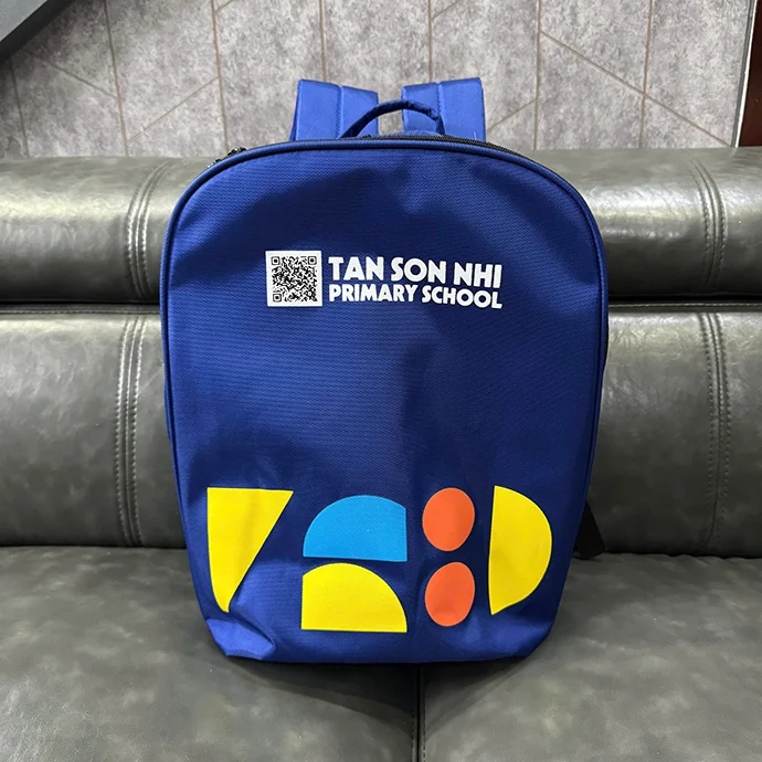 BALO HỌC SINH TIỂU HỌC - BALO IN LOGO THEO YÊU CẦU