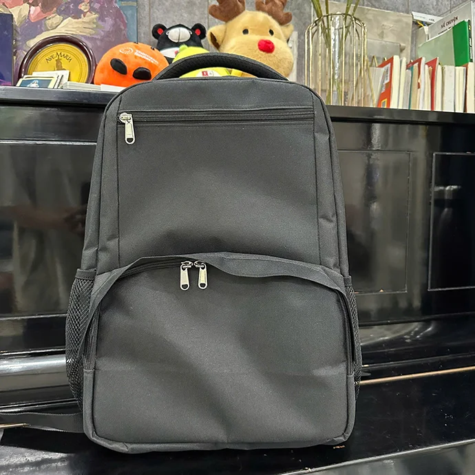 BALO VẢI DÙ ĐỰNG LAPTOP IN LOGO - ĐỒNG PHỤC QUẢNG CÁO CAO CẤP