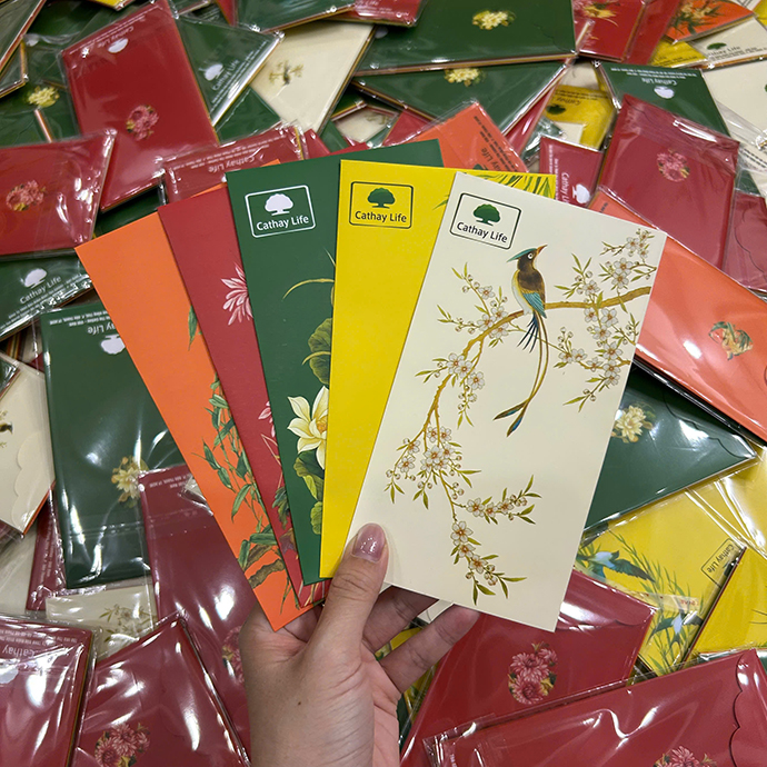 BAO LÌ XÌ IN LOGO DOANH NGHIỆP - QUÀ TẶNG TĂNG NHẬN DIỆN THƯƠNG HIỆU