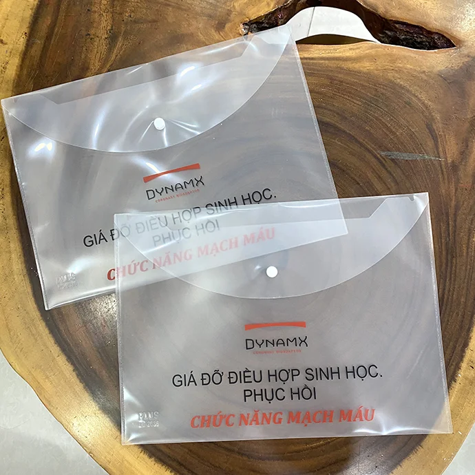 BÌA NÚT ĐỰNG HỒ SƠ IN LOGO - BÌA ĐỰNG HỒ SƠ GIÁ RẺ