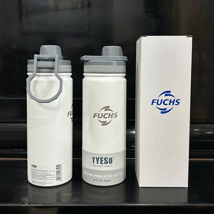 BÌNH GIỮ NHIỆT IN LOGO 600ML – QUÀ TẶNG DOANH NGHIỆP CAO CẤP