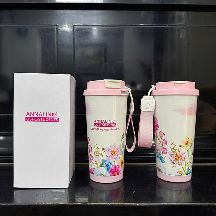 BÌNH GIỮ NHIỆT IN LOGO TOÀN BÌNH 450ML – QUÀ TẶNG DOANH NGHIỆP ĐẸP & THIẾT THỰC