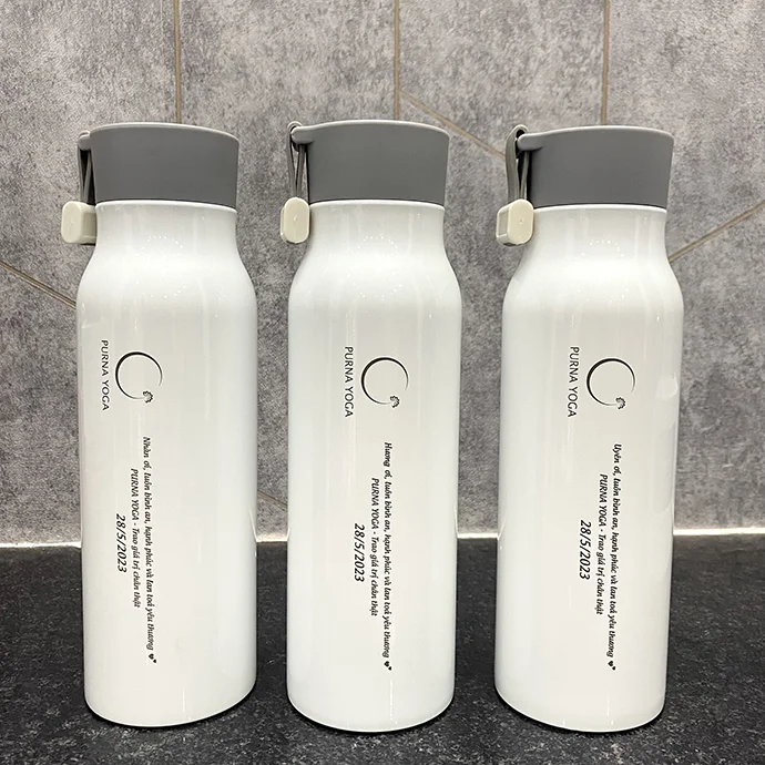 BÌNH GIỮ NHIỆT LOCK&LOCK NAME TUMBLER 500ML KHẮC LOGO