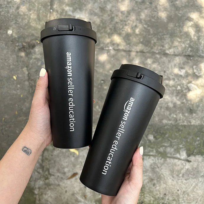 BÌNH GIỮ NHIỆT LHC3249BLK  IN LOGO THEO YÊU CẦU - LY GIỮ NHIỆT CHẤT LƯỢNG GIÁ RẺ