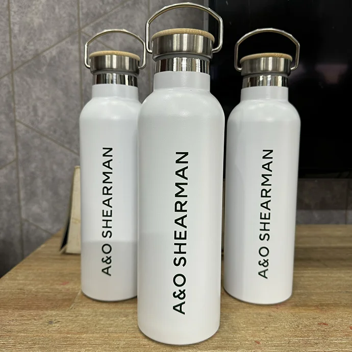 BÌNH GIỮ NHIỆT 750ML MIỆNG LỚN IN LOGO THEO YÊU CẦU