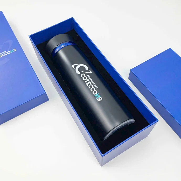 BÌNH GIỮ NHIỆT LOCK&LOCK IN LOGO - HỘP QUÀ TẶNG DOANH NGHIỆP SANG TRỌNG