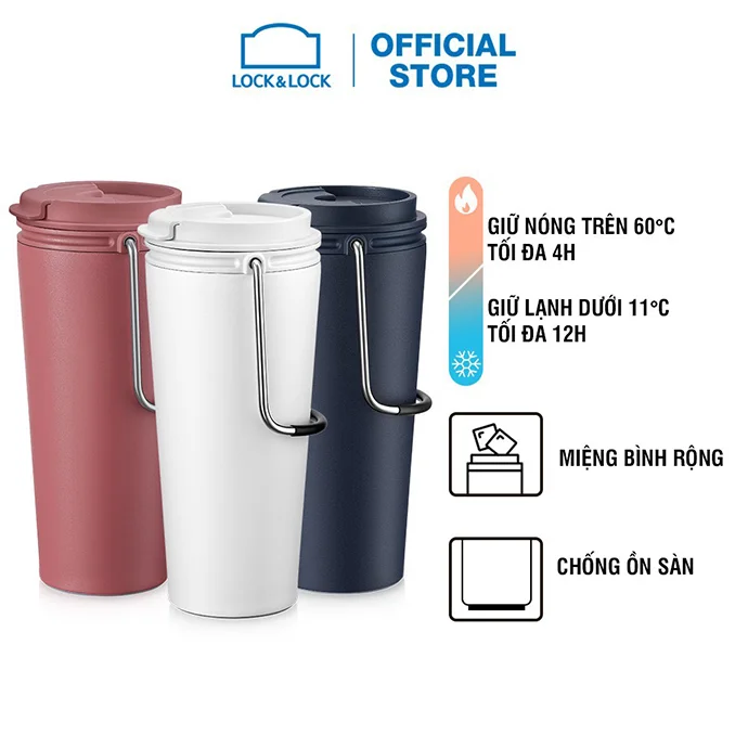 BÌNH GIỮ NHIỆT LOCK&LOCK LHC4269 TUMBLER 540ML
