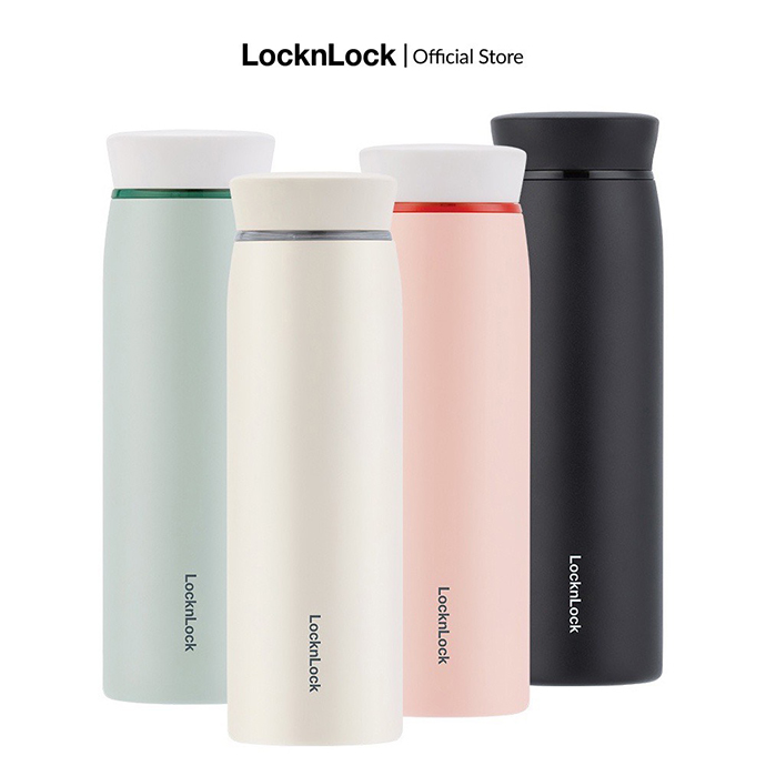 BÌNH GIỮ NHIỆT LIGHT RING LOCK&LOCK LHC4244IVY 460ML