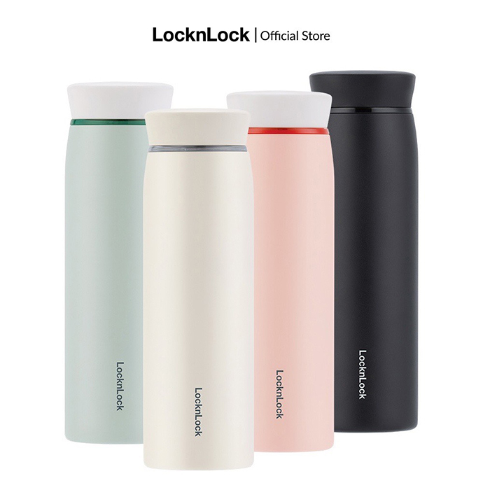 BÌNH GIỮ NHIỆT LIGHT RING LOCK&LOCK 460ML