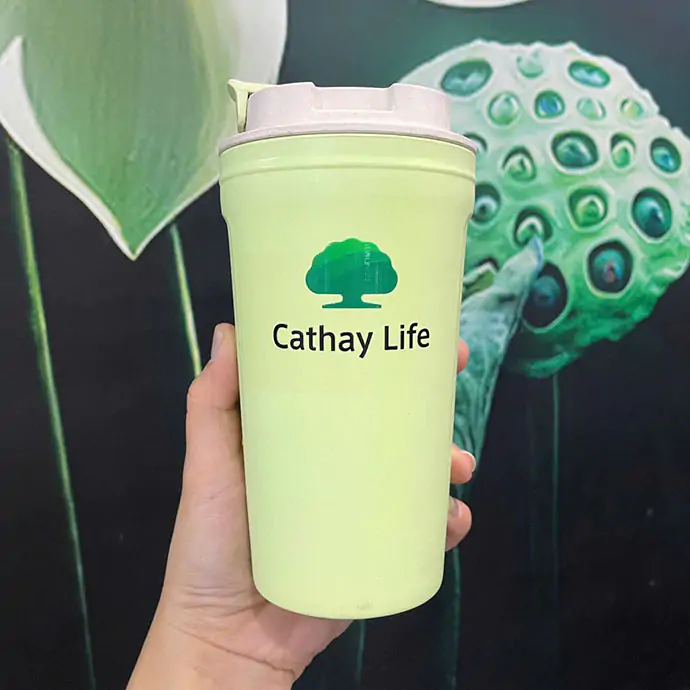 LY LÚA MẠCH IN LOGO – GIẢI PHÁP QUÀ TẶNG DOANH NGHIỆP XANH