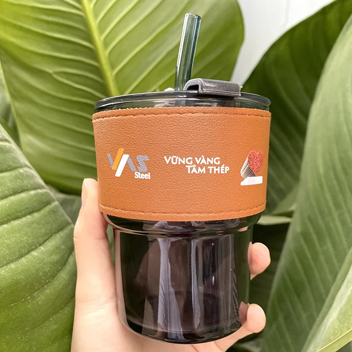 LY THUỶ TINH IN LOGO - LY THUỶ TINH PHONG CÁCH HÀN QUỐC