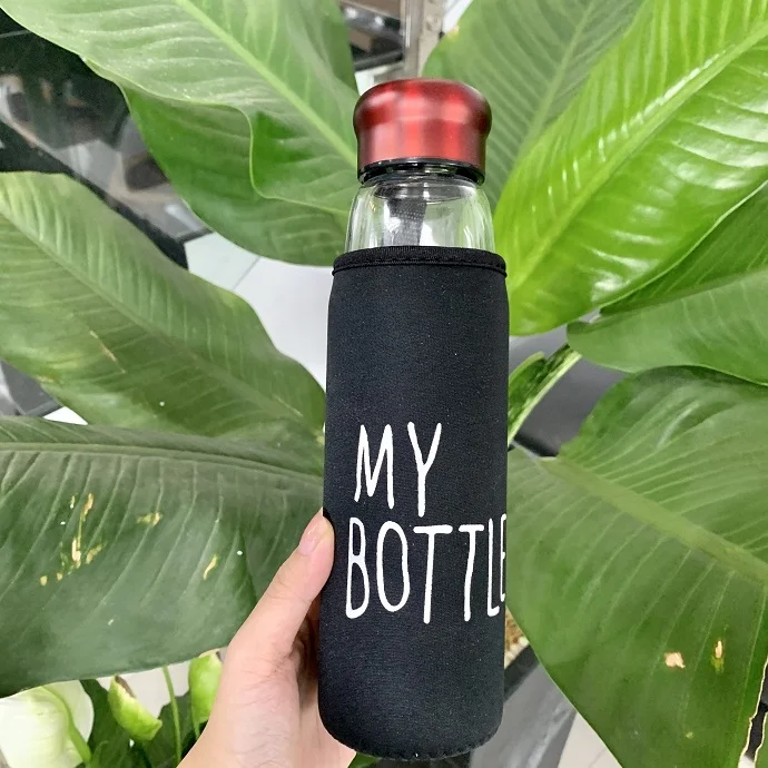 BÌNH NƯỚC THỦY TINH MY BOTTLE 550ML