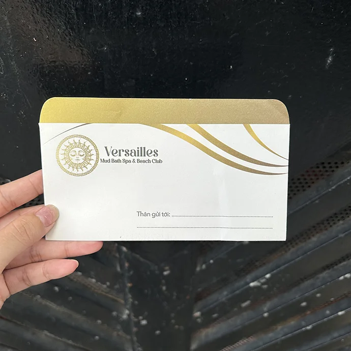 BÌ THƯ IN ẤN LOGO THEO YÊU CẦU - IN BAO THƯ GIÁ RẺ TẠI HỒ CHÍ MINH