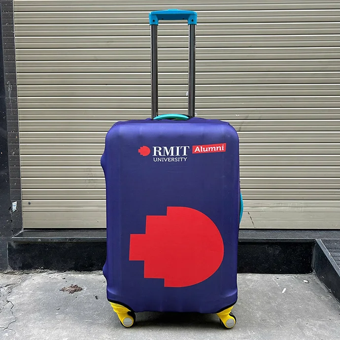 TÚI VẢI BỌC VALI IN LOGO - QUÀ TẶNG DOANH NGHIỆP BỀN BỈ