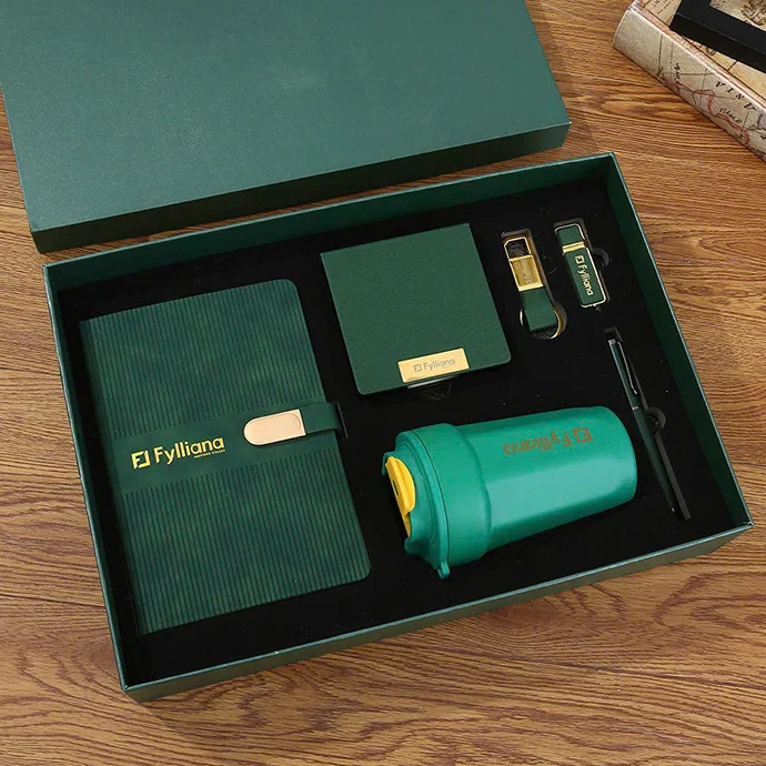 BỘ GIFT SET CAO CẤP IN LOGO - QUÀ TẶNG DOANH NGHIỆP SANG TRỌNG