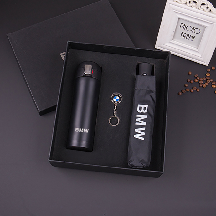 BỘ GIFT 3 MÓN CAO CẤP TIỆN DỤNG IN LOGO BMW