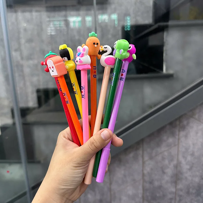 BÚT MỰC HÌNH THÚ IN LOGO - QUÀ TẶNG ĐỘC ĐÁO, DỄ THƯƠNG