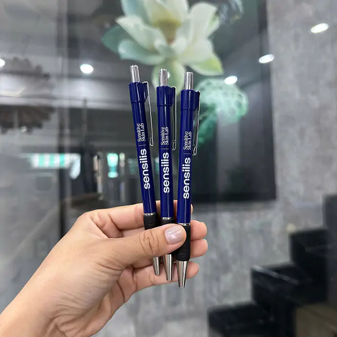 BÚT BI IN LOGO – QUÀ TẶNG DOANH NGHIỆP GIÁ RẺ, HIỆU QUẢ MARKETING CAO