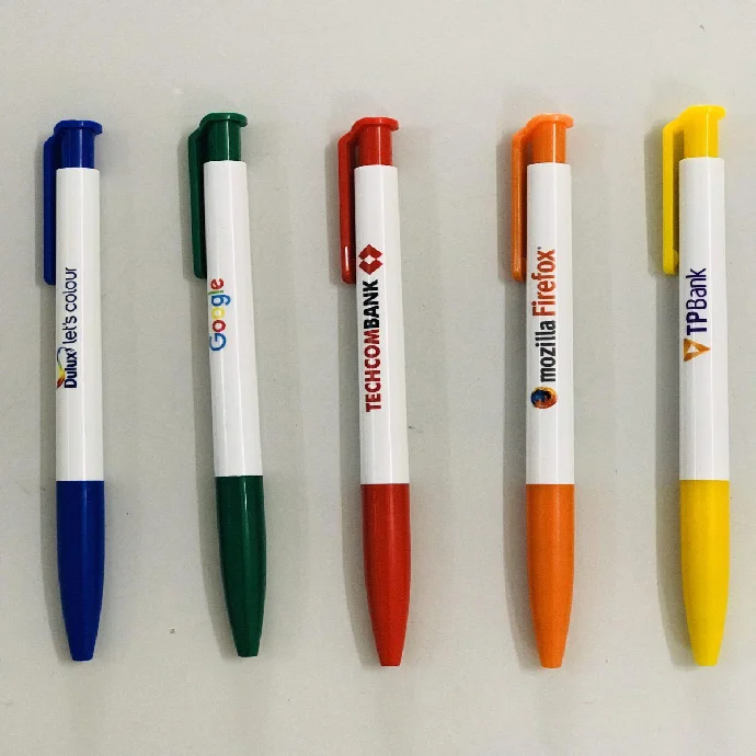 BÚT BI THIÊN LONG TL 023 - BÚT BI QUẢNG CÁO IN LOGO