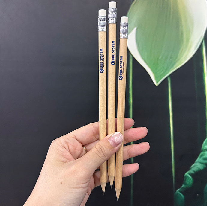 BÚT CHÌ GỖ IN LOGO - QUÀ TẶNG DOANH NGHIỆP GIÁ TỐT, HIỆU QUẢ